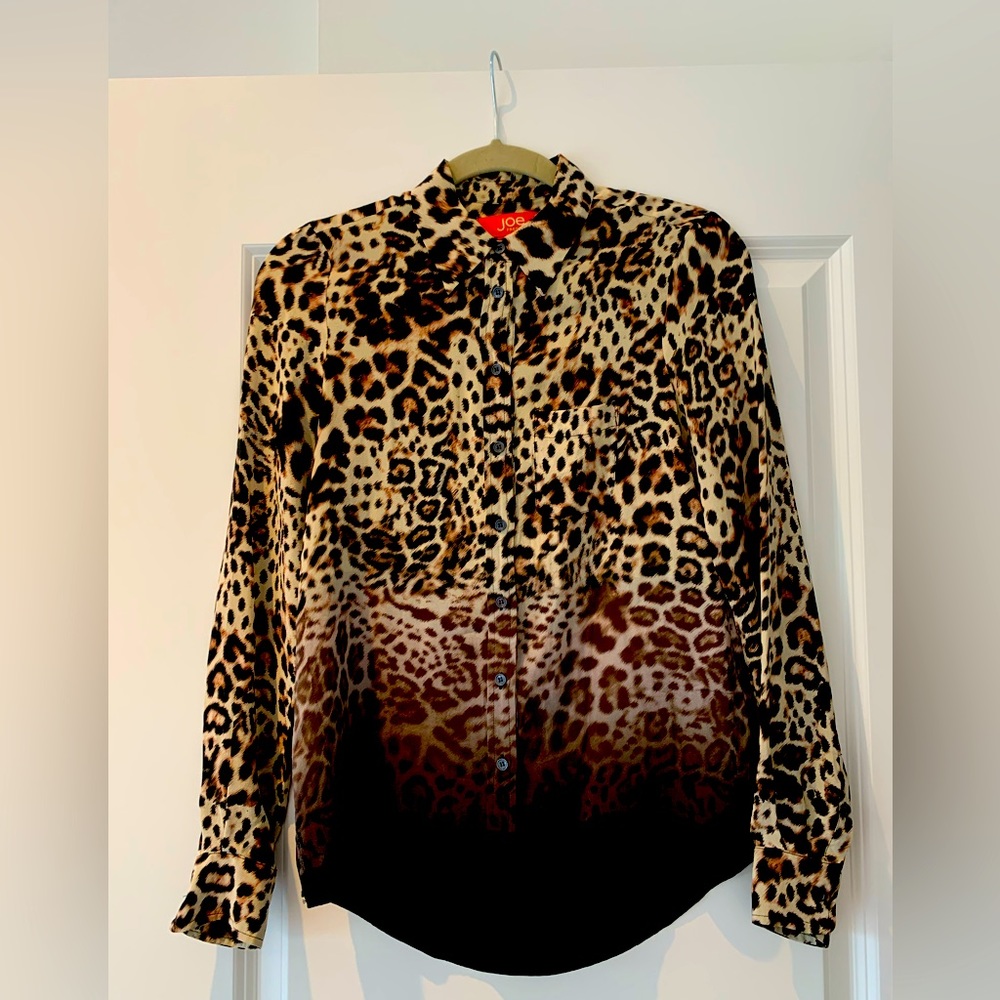 Joe Fresh Blouse - 100% Silk